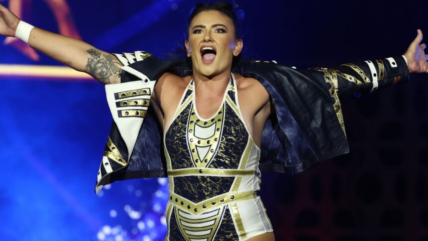 Will Ospreay screams out partner Alex Windsor for his first TV main event at AEW Collision