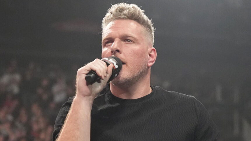 Pat McAfee Reveals Real Reason He Took Break From WWE