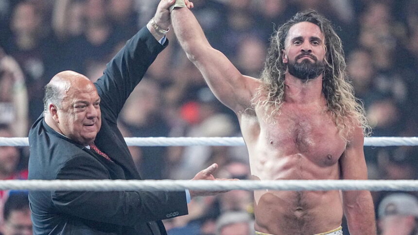 Paul Heyman Addresses Seth Rollins WWE Injury