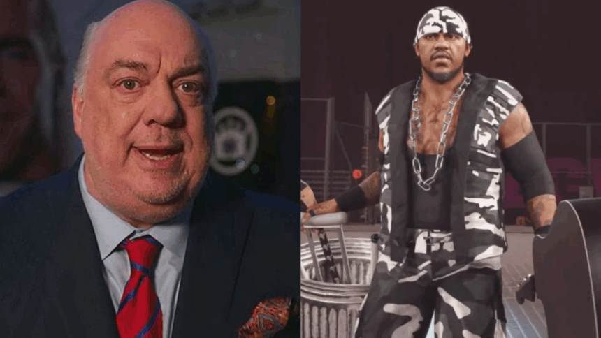 Paul Heyman says inclusion of the new Jack's "WWE2K25" is "the moment of completion."