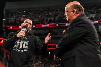 Paul Heyman argues that Rome's rule is scared to return in the absence of WWE