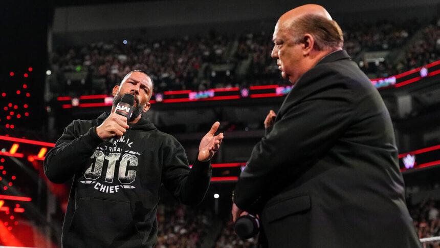 Paul Heyman argues that Rome's rule is scared to return in the absence of WWE