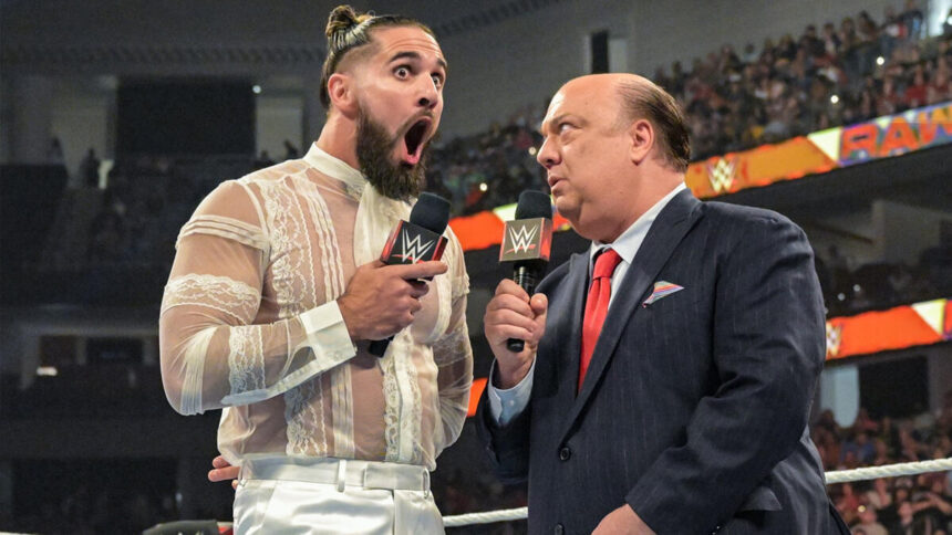 Paul Heyman suggests Seth Rollins' plan amid raw injury