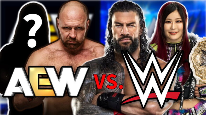 Predicting The Card For WWE & AEW Crossover Event