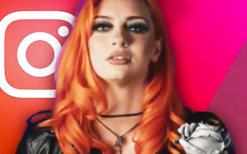Priscilla Kelly explains why he hasn't changed the name of WWE on Instagram