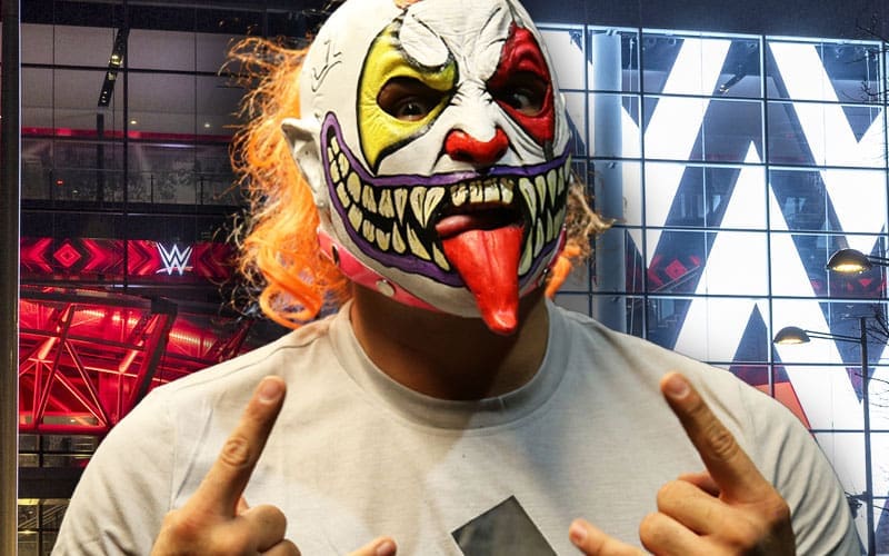 Psycho Clown will join WWE after his final appearance at Neza Arena