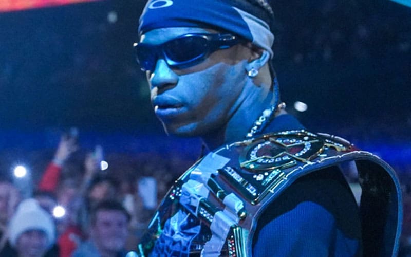 Travis Scott's WWE work ethic has been raised in question