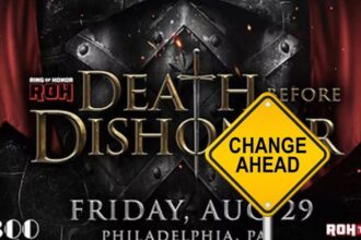 ROH's death before Dishonor 2025 will undergo a different date change