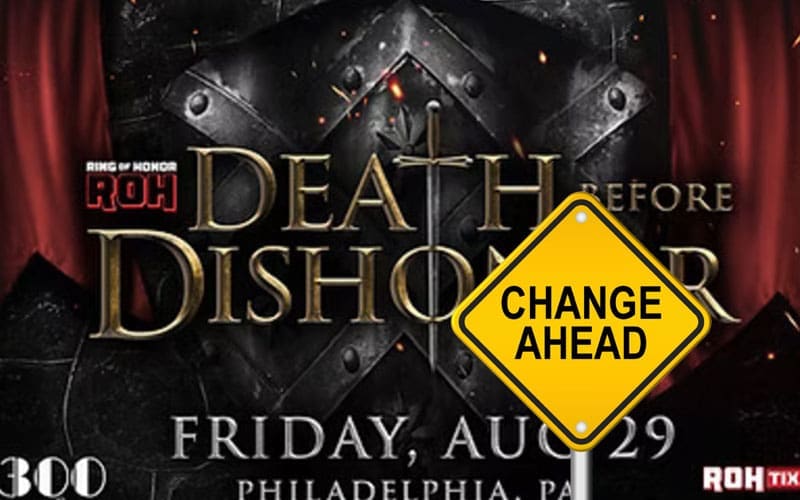 ROH's death before Dishonor 2025 will undergo a different date change