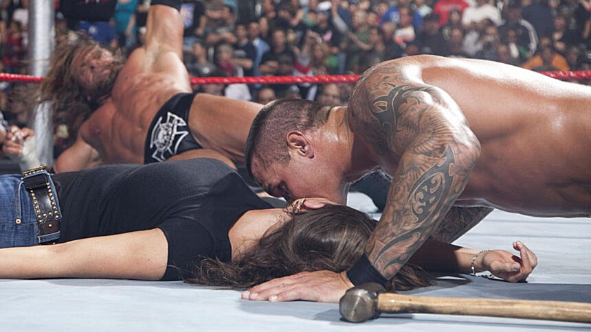 Randy Orton admits tension during the infamous WWE RAW segment