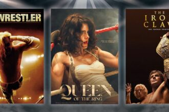 All feature films on the ranked wrestling business