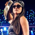 Raquel Rodriguez films WWE Hofer's advice "in the heart"