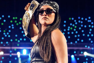 Raquel Rodriguez films WWE Hofer's advice "in the heart"