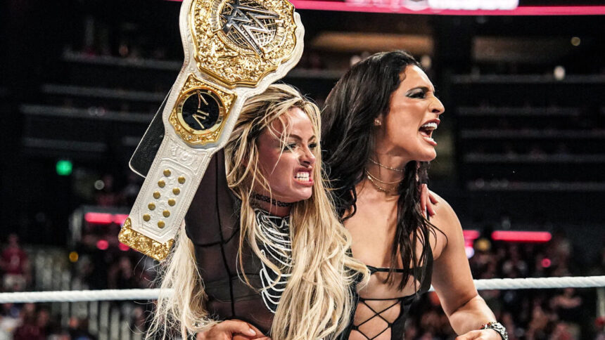 Raquel Rodriguez discusses changes to Liv Morgan's injury WWE plan