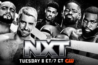 Results from July 8, 2025, highlights, key moments WWENXT matching moments