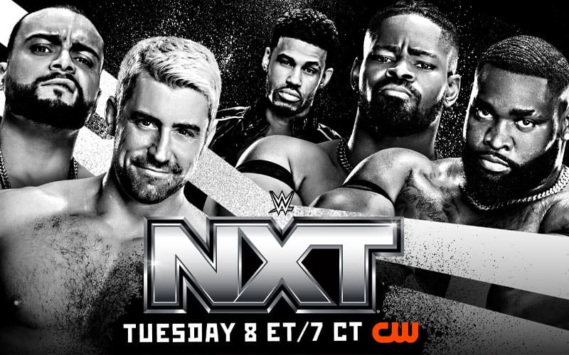 Results from July 8, 2025, highlights, key moments WWENXT matching moments