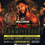 Results, highlights, and key moments from TNA Slammiversary on July 20, 2025
