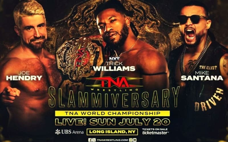 Results, highlights, and key moments from TNA Slammiversary on July 20, 2025
