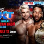 Results, highlights, and key moments from WWE Great American Bash on July 12, 2025