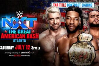 Results, highlights, and key moments from WWE Great American Bash on July 12, 2025