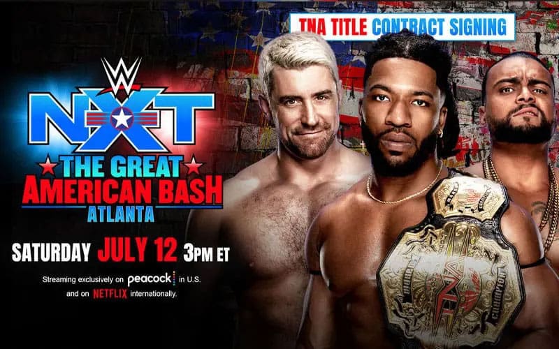 Results, highlights, and key moments from WWE Great American Bash on July 12, 2025