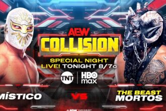 Results, highlights, and key moments from the July 10th 2025 collision match