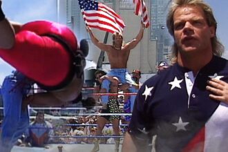 The Rex Ruger body, who hit Yokohama on July 4th, was the peak of his WWE career.