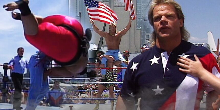 The Rex Ruger body, who hit Yokohama on July 4th, was the peak of his WWE career.