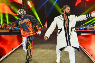 Rey Fenix & Andrade Win WWE SmackDown Fourway will take on Wyatt Sids next week