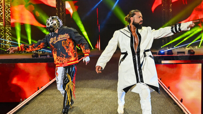 Rey Fenix & Andrade Win WWE SmackDown Fourway will take on Wyatt Sids next week