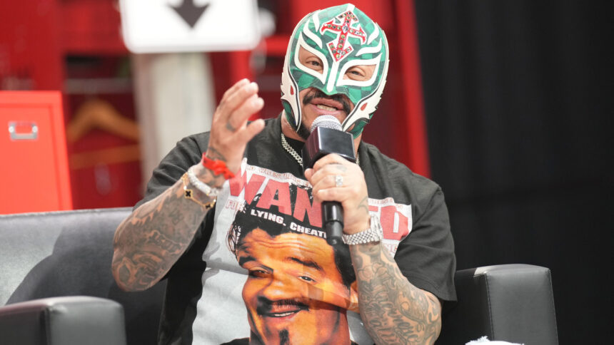 Rey Mysterio wants more mixed tags in WWE.