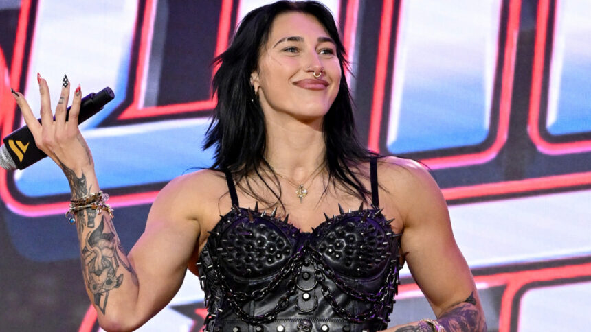 Rhea Ripley calls the WWEEvolution1 match with the released star the highlight of her career