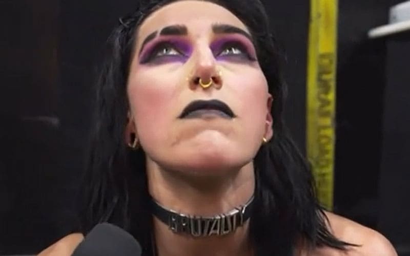 Rhea Ripley admits that WWE's injury scene felt in the filming of "vulnerable" filming