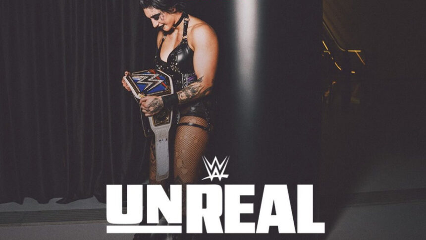 Rhea Ripley hesitates at WWE Unreal: Don't Show Everything