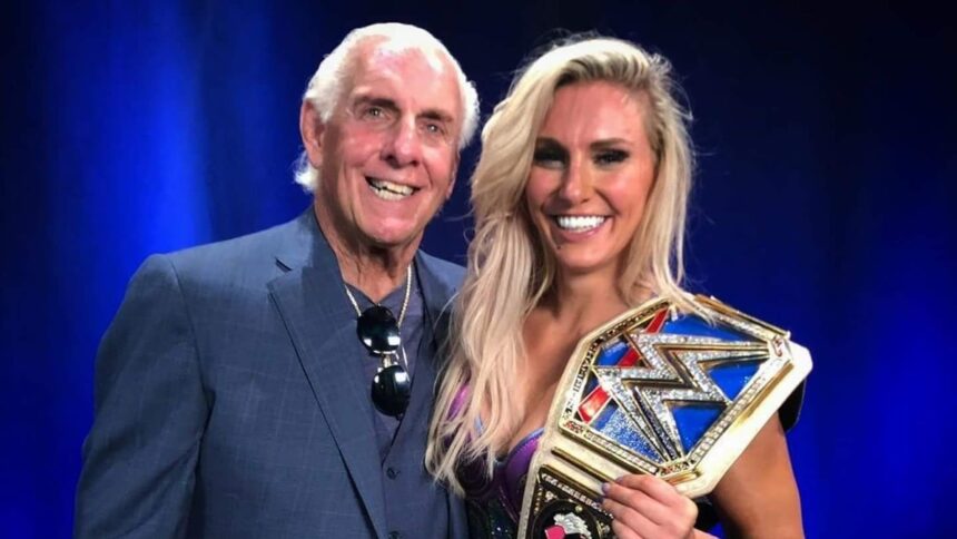 Rick Flare has named his favorite female WWE star, it's not Charlotte