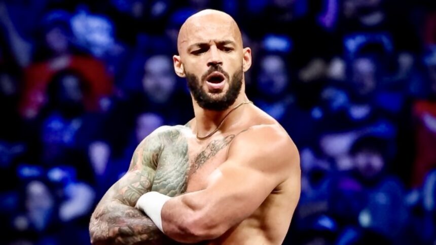 Ricochet criticizes WWE for reverse programming AEW events