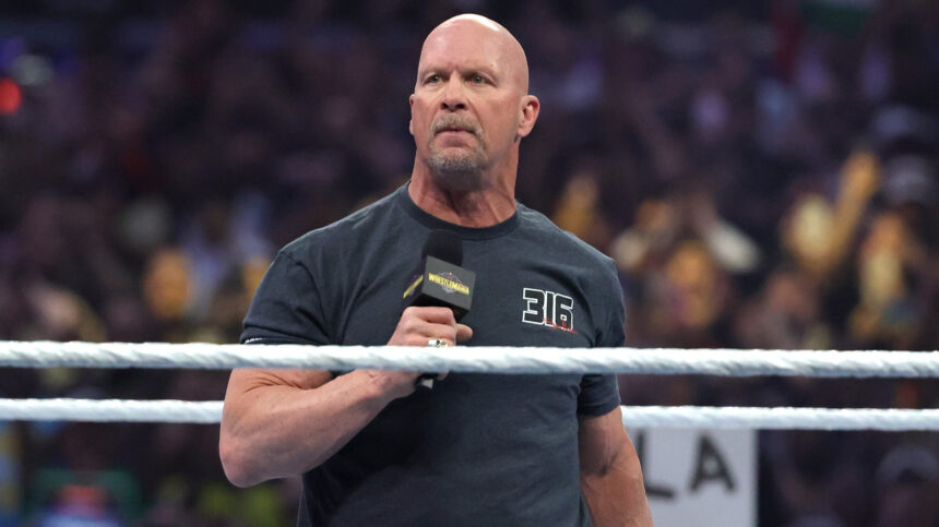 Rikis suggests that Steve Austin is facing this WWE legend