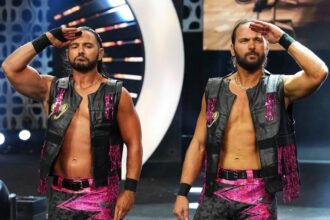 Young Bucks praise the top aee star before everything