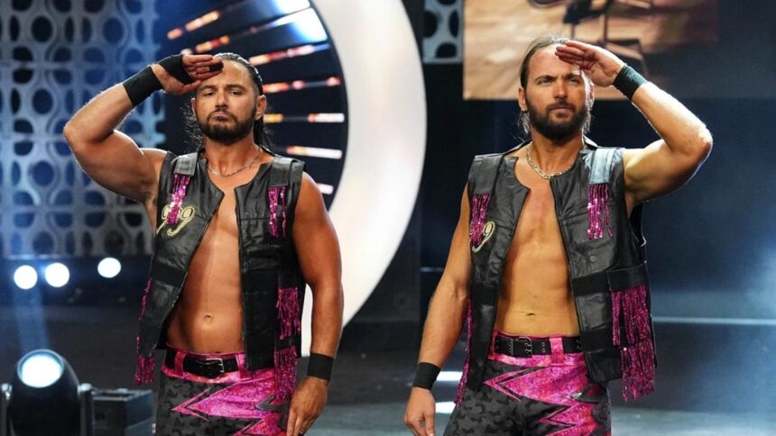 Young Bucks praise the top aee star before everything