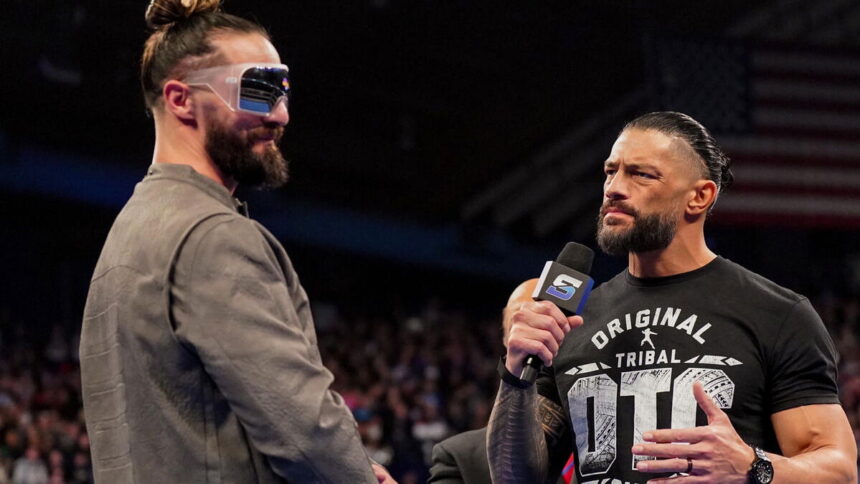 Roman Reigns Comments On Seth Rollins WWE Injury