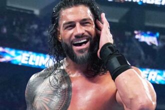 The Roman ruler welcomes the sixth child to the world in the absence of WWE