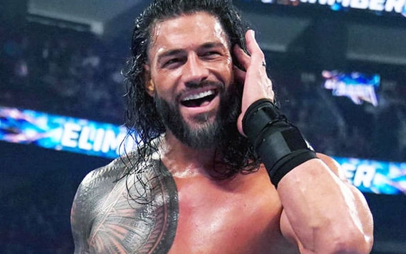 The Roman ruler welcomes the sixth child to the world in the absence of WWE