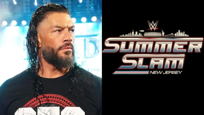 Roman Reigns WWE SummerSlam 2025 Match Confirmed