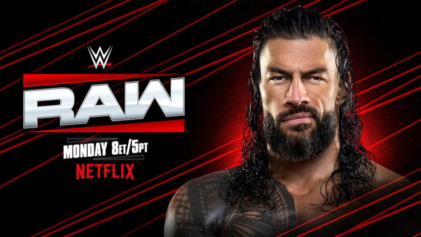 Roman Reigns WWE Raw Plans Confirmed