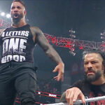 Roman Reigns & Jey Uso meet again at WWE MondaynightRaw