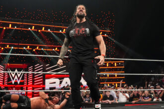 The Roman ruler confronts Paul Heyman and reunites with Jay Uso to close wwe raw