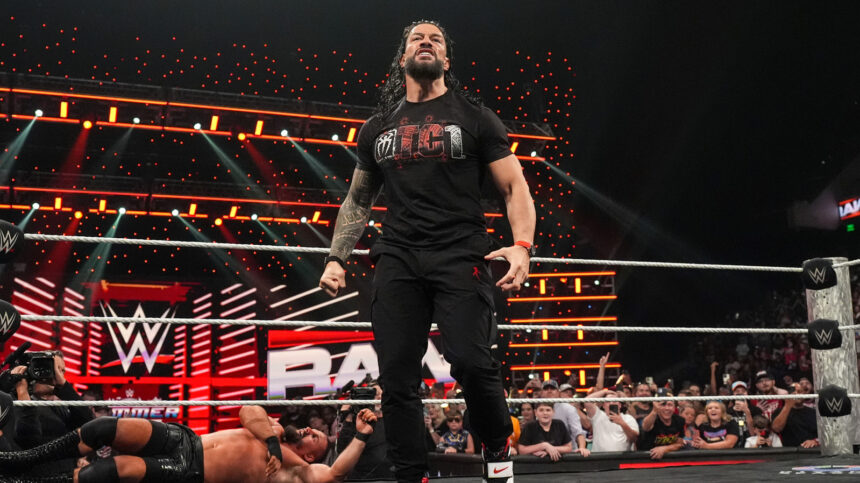 The Roman ruler confronts Paul Heyman and reunites with Jay Uso to close wwe raw