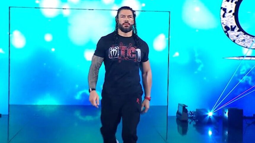 Roman Reigns Returns On WWE Raw