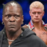 Ron Murder claims he "saved" Cody Rhodes and has a crush on him.