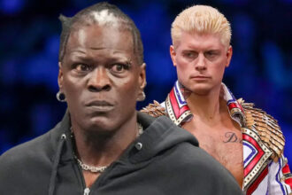 Ron Murder claims he "saved" Cody Rhodes and has a crush on him.